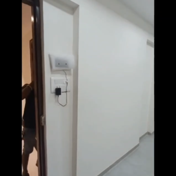 Building Lobby in 1 BHK Apartment at Vaibhavlaxmi East Syde, Ghatkopar East – for Rent