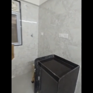 Bathroom in 1 BHK Apartment at Vaibhavlaxmi East Syde, Ghatkopar East – for Rent
