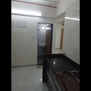 Bathroom in 1 BHK Apartment at Vaibhavlaxmi East Syde, Ghatkopar East – for Rent