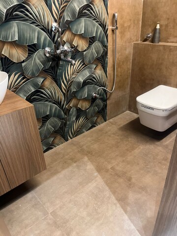 Bathroom in 1 BHK Apartment at Nalanda Nagar – for Sale