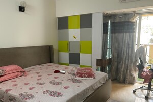 Bedroom in 3 BHK Apartment at Gaur City 2 - 14th Avenue, Sector 16c Greater Noida – for Rent