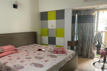 Bedroom in 3 BHK Apartment at Gaur City 2 - 14th Avenue, Sector 16c Greater Noida – for Rent