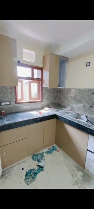 Kitchen in 1 BHK Builder Floor at Chattarpur – for Rent