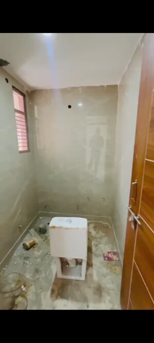 Bathroom in 1 BHK Builder Floor at Chattarpur – for Rent
