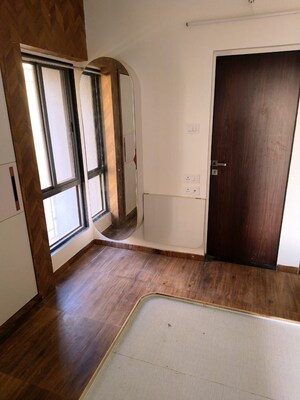 Balcony in 2.5 BHK Apartment at Ten United Athashri, Dhanori – for Rent