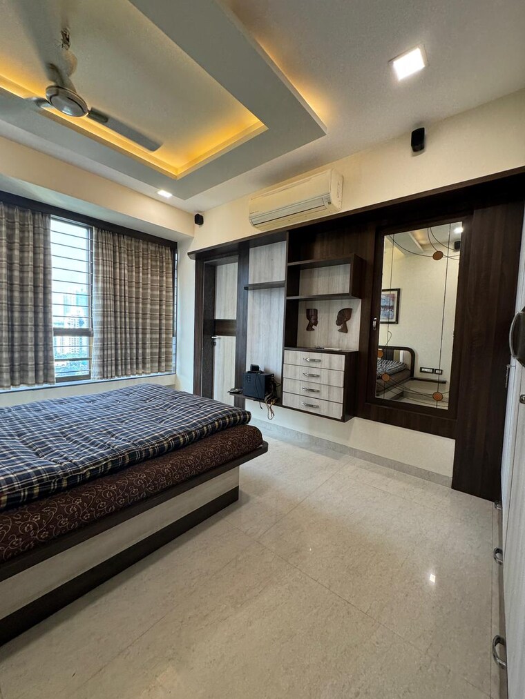 Bedroom, oberoi-realty-woods 2.5 Bedroom 1252 Sq.Ft. Apartment In Goregaon East Mumbai 9431447