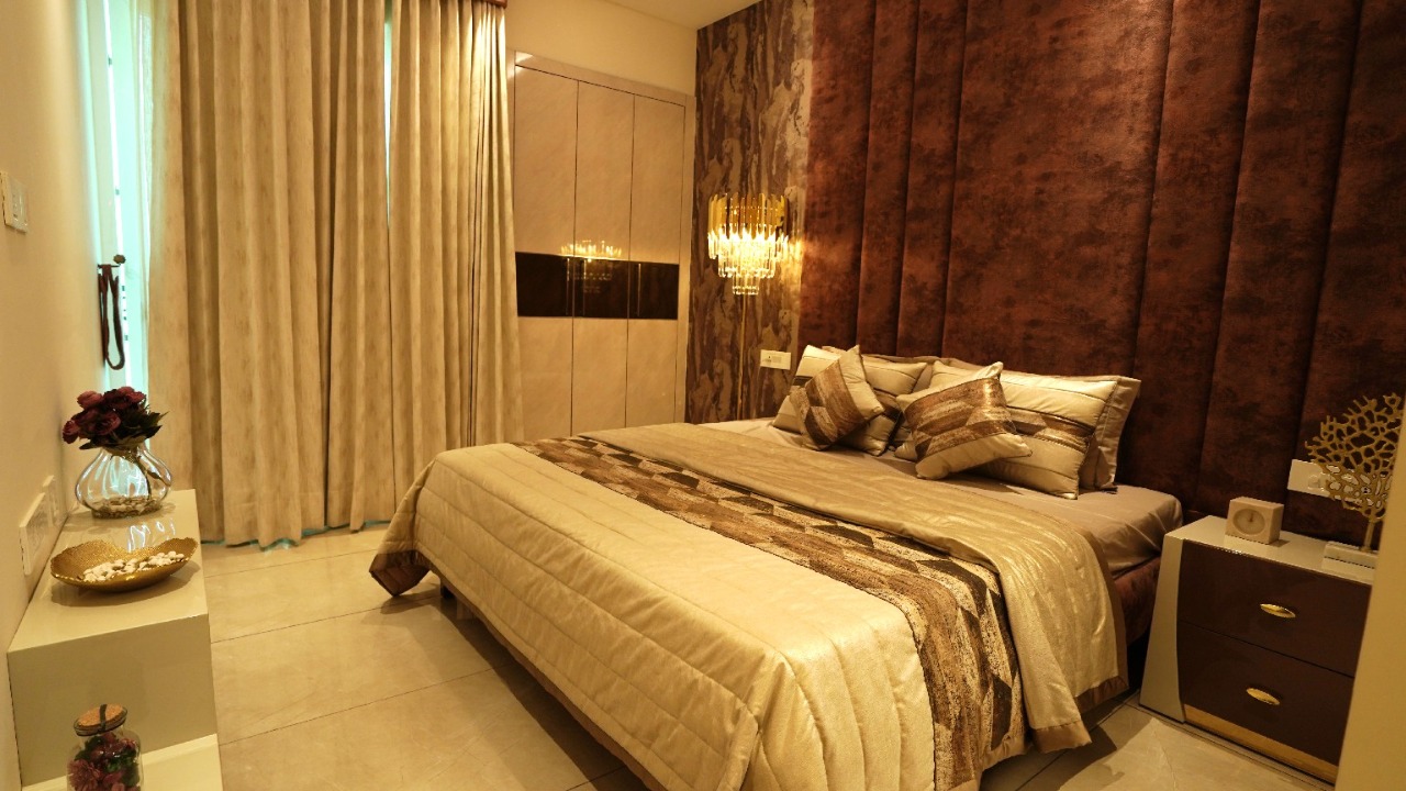 4 BHK + Pooja Room Apartment For Sale in Motia Harmony Greens