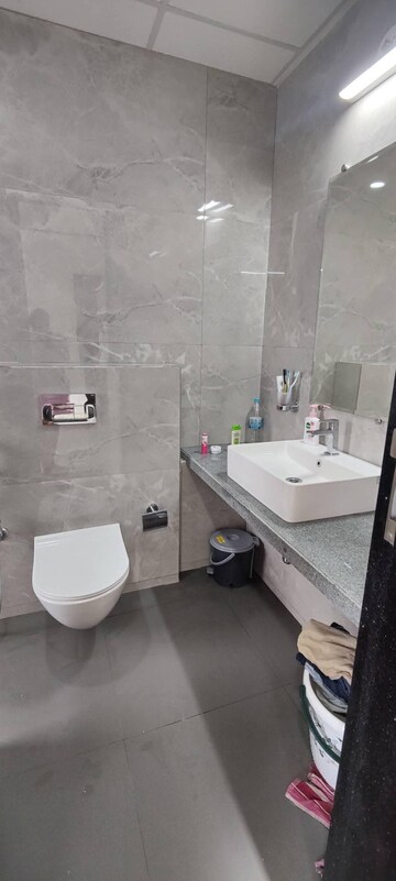 Washroom in 2 BHK Apartment at Bandra West – for Rent
