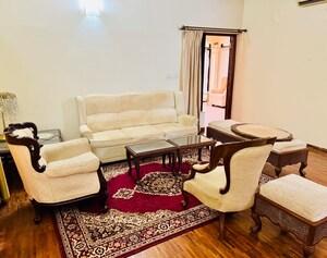 Living Room in 4 BHK Villa at Adarsh Palm Meadows, Whitefield – for Sale