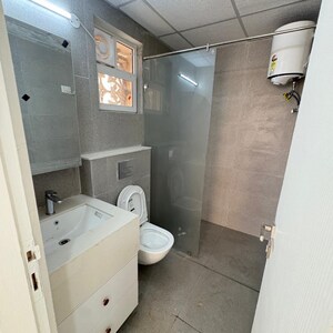 Bathroom in 3 BHK Apartment at Signature Global City, Sector 37d – for Rent