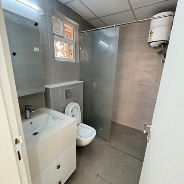 Bathroom in 3 BHK Apartment at Signature Global City, Sector 37d – for Rent