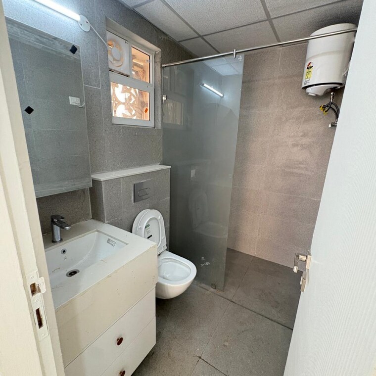 Bathroom, signature-global-city 3 Bedroom 1295 Sq.Ft. Apartment In Sector 37d Gurgaon 9431582