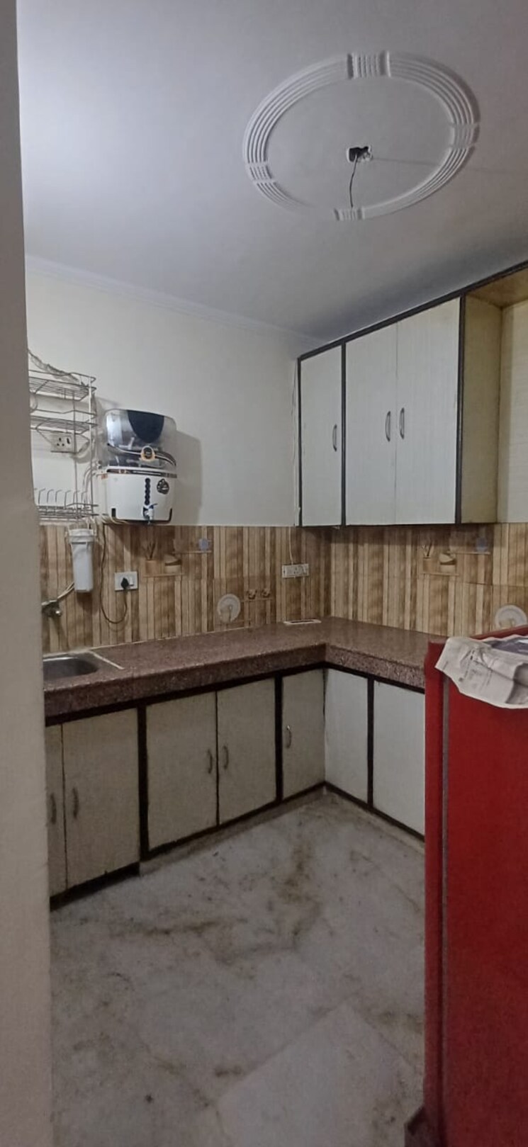 Kitchen, panchsheel vihar 2 Bedroom 675 Sq.Ft. Builder Floor In Panchsheel Vihar Delhi 9431673