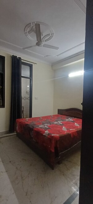Bedroom in 2 BHK Builder Floor at Panchsheel Vihar – for Rent