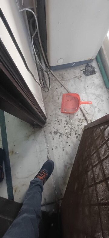 Bathroom in 2 BHK Builder Floor at Panchsheel Vihar – for Rent