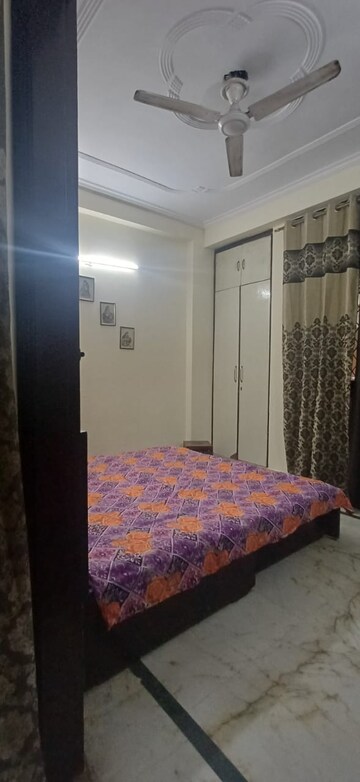 Bedroom in 2 BHK Builder Floor at Panchsheel Vihar – for Rent