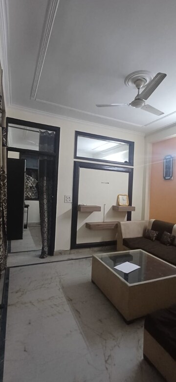 Living Room in 2 BHK Builder Floor at Panchsheel Vihar – for Rent