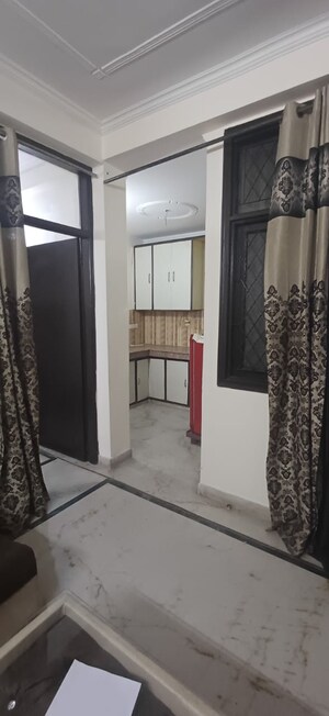 Building Lobby in 2 BHK Builder Floor at Panchsheel Vihar – for Rent