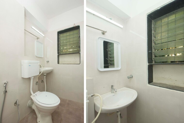 Bathroom, malad west Pg For Girls In Malad West 9431572