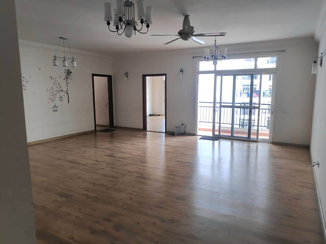 2 BHK Apartment For Rent in Goyal and Co Orchid Greens