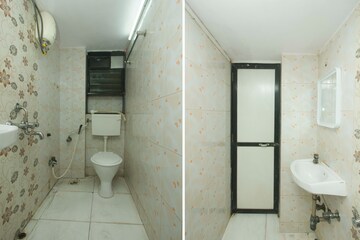 Bathroom in  Pg at Malad West – for Rent
