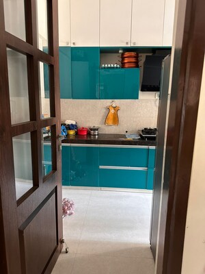 Kitchen in 2.5 BHK Apartment at Kalpataru Towers, Kandivali East – for Sale