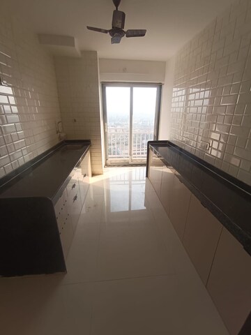 Kitchen in 3 BHK Apartment at Mutha Sai Nirvana, Shahad – for Rent