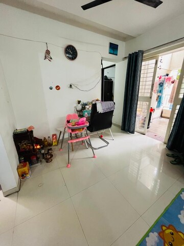 Master Bedroom in 2 BHK Apartment at Pride Silver Crest, Wakad – for Rent