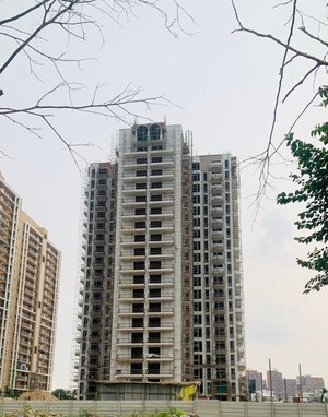 2 BHK Apartment – Exterior View View at Omaxe Hazratganj Residency, Gomti Nagar - for Sale