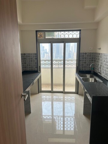 Kitchen in 3 BHK Apartment at Lodha World View, Worli – for Rent