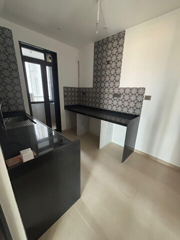 Living Room in 3 BHK Apartment at Lodha World View, Worli – for Rent