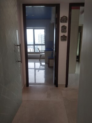 Building Lobby in 2.5 BHK Apartment at DB Woods, Goregaon East – for Rent