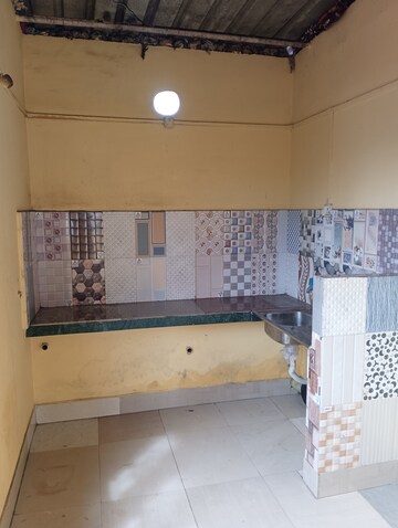 Kitchen in 1 RK Independent House at Beltola Tiniali Bus Stop – for Rent