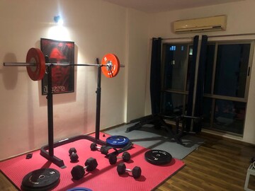 Gym in 4 BHK Apartment at Tata Raheja Raisina Residency, Sector 59 – for Sale