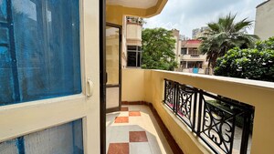 Balcony in 2 BHK Apartment at Ashiana Green, Ahinsa Khand 2 – for Sale