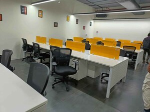 Team Area in  Office Space at Ab Road – for Rent