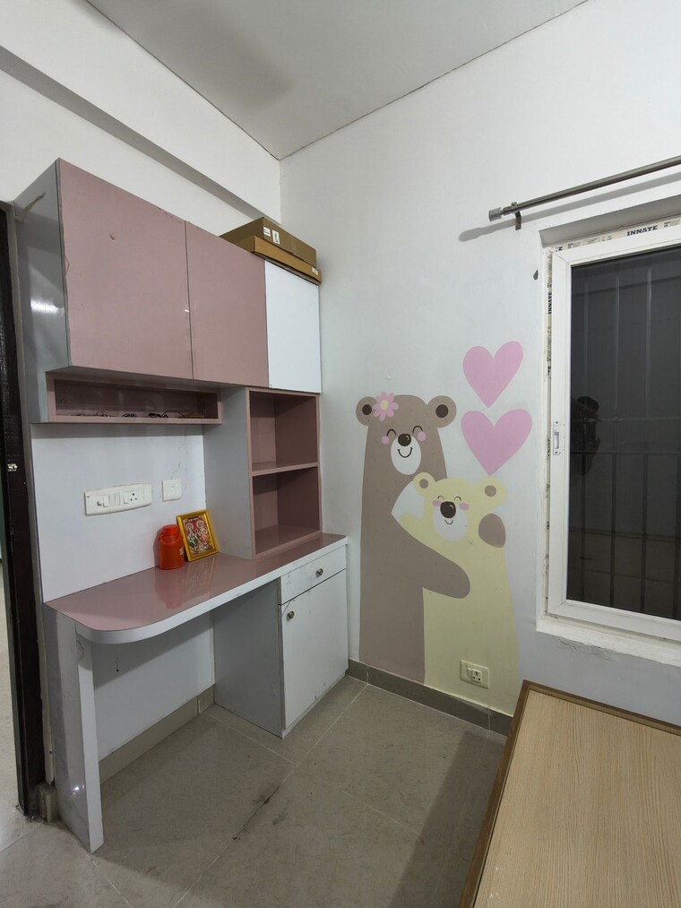 Kitchen, ajnara-le-garden 3 Bedroom 1295 Sq.Ft. Apartment In Sector 16b Greater Noida Greater Noida 9431760