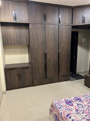 Bedroom in 3 BHK Apartment at Oberoi Realty Gardens, Kandivali East – for Sale