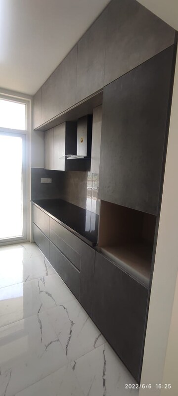 Kitchen in 2 BHK Apartment at Mantri Lithos, Thanisandra – for Rent