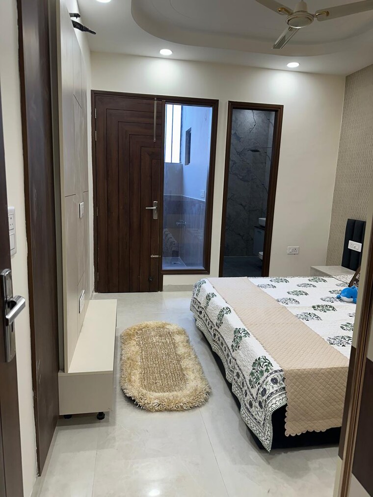 Bedroom, dhakoli 4 Bedroom 1215 Sq.Ft. Villa In Dhakoli Zirakpur 9431804