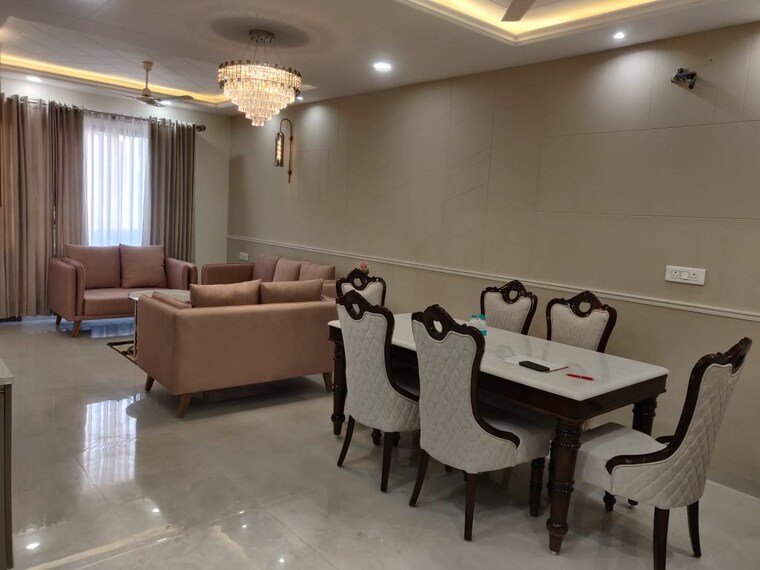 Living Room, dhakoli 4 Bedroom 1215 Sq.Ft. Villa In Dhakoli Zirakpur 9431804