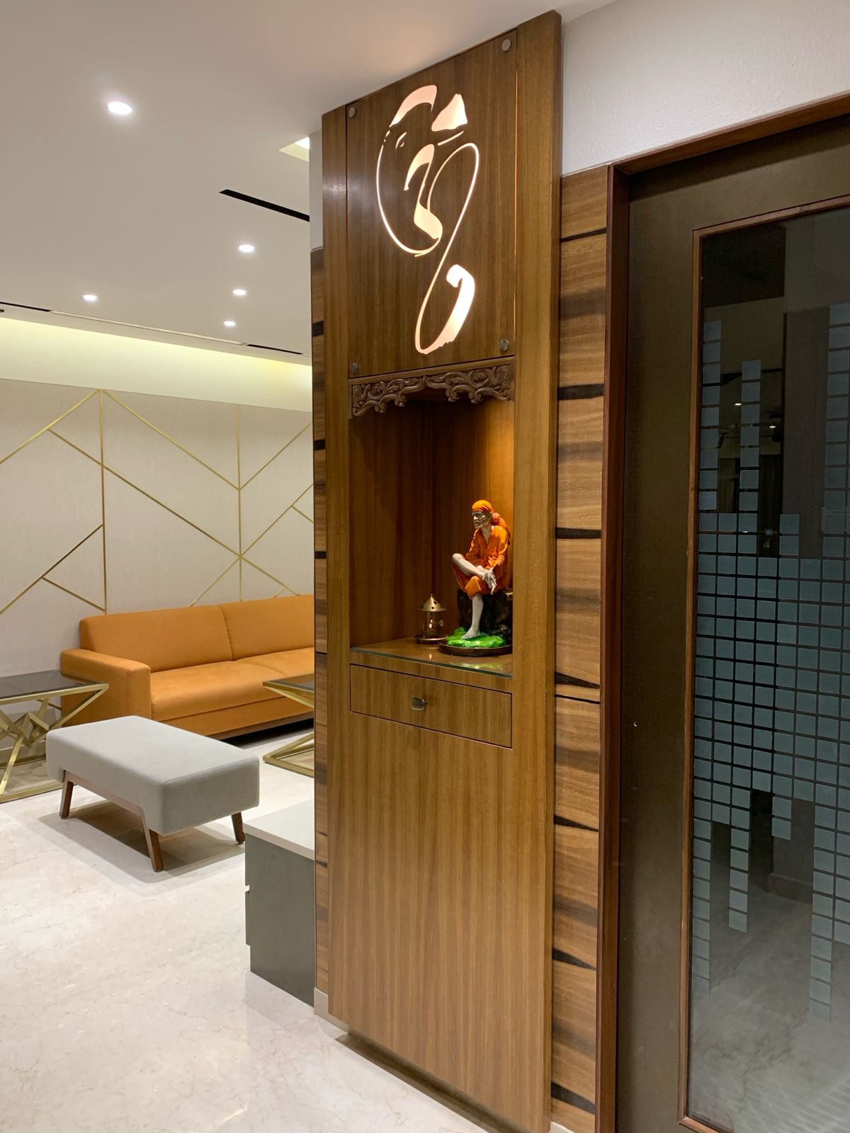 3 BHK + Pooja Room Apartment For Rent in Adani Western Heights Sky Apartments