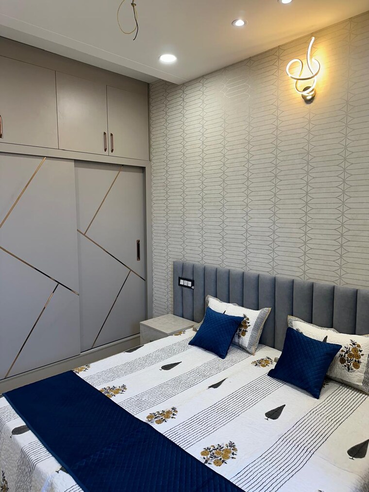 Master Bedroom, dhakoli 4 Bedroom 1215 Sq.Ft. Villa In Dhakoli Zirakpur 9431804