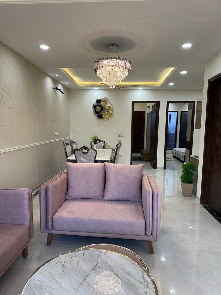 Living Room, dhakoli 4 Bedroom 1215 Sq.Ft. Villa In Dhakoli Zirakpur 9431804