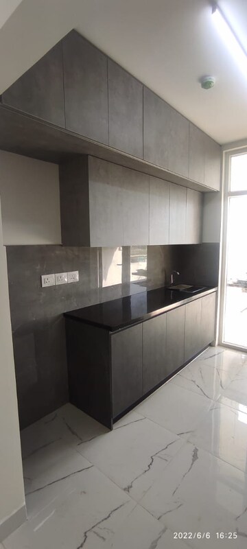 Kitchen in 2 BHK Apartment at Mantri Lithos, Thanisandra – for Rent