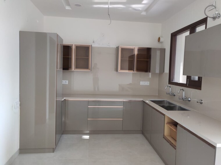 Kitchen, dhakoli 4 Bedroom 1215 Sq.Ft. Villa In Dhakoli Zirakpur 9431804