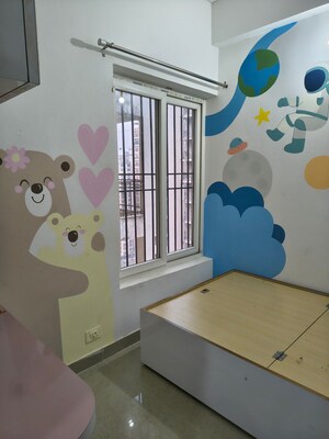 Master Bedroom in 3 BHK Apartment at Ajnara Le Garden, Sector 16b Greater Noida – for Rent