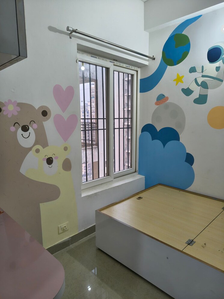 Master Bedroom, ajnara-le-garden 3 Bedroom 1295 Sq.Ft. Apartment In Sector 16b Greater Noida Greater Noida 9431760