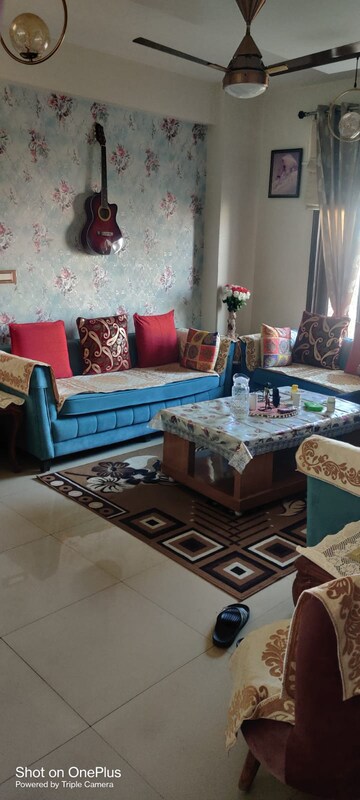 Living Room in 4 BHK Apartment at Ansal API Victoria Floors, Dhakoli – for Sale