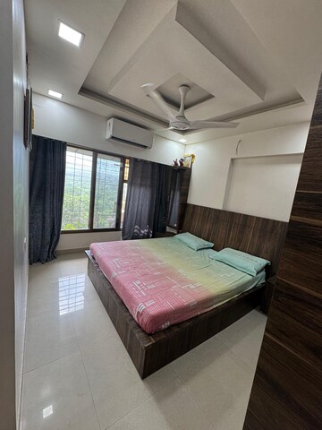 Bedroom in 2 BHK Apartment at Gundecha Marigold, Kandivali East – for Sale